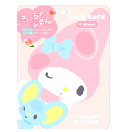 CRUX Sanrio My Melody Face Mask 1pc