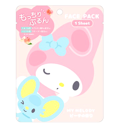 CRUX Sanrio My Melody Face Mask 1pc