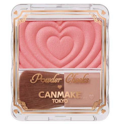 CANMAKE Powder Cheeks P01 Powerful Pink – 1.8g