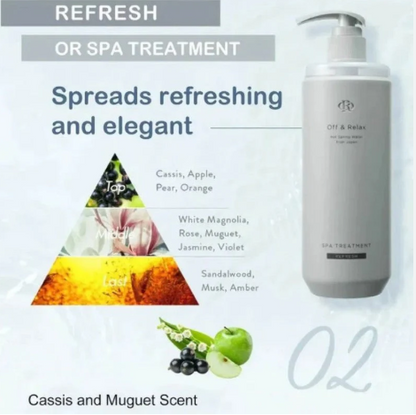 OFF&RELAX Spa Hair Treatment Refresh 460Ml