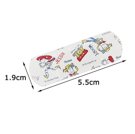 Skater Toy Story Adhesive Bandages S Size 20 Sheets