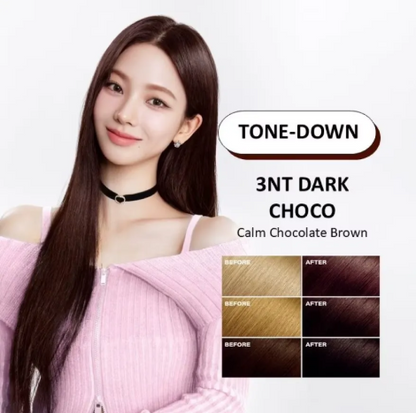 Mise En Scene Hello Bubble Foam Hair Colour 3NT Dark Choco 100G