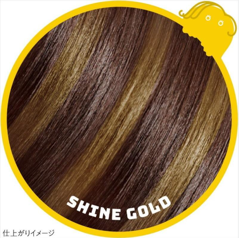 KAO LIESE 1DAY Hair Monster Shine Gold 20ml