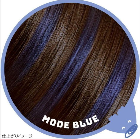 Kao Liese 1 Day Hair Monster Temporary Hair Color Mode Blue 20Ml