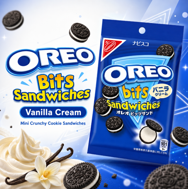 OREO Bits Sandwich Vanilla 65g