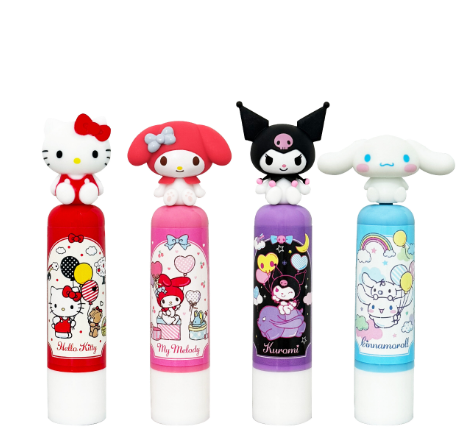 PIERAS Sanrio Character Lip Cream   3.5g