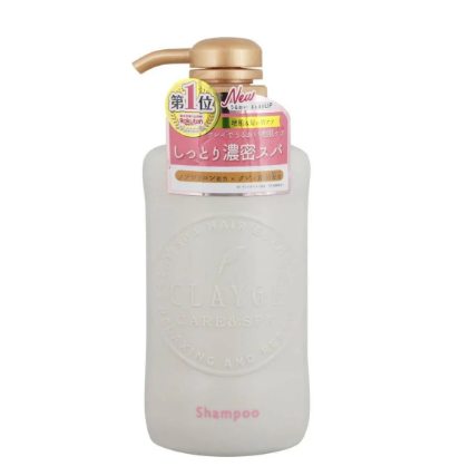 CLAYGE Shampoo D N Moist & Smooth Damage Care Shampoo 500Ml