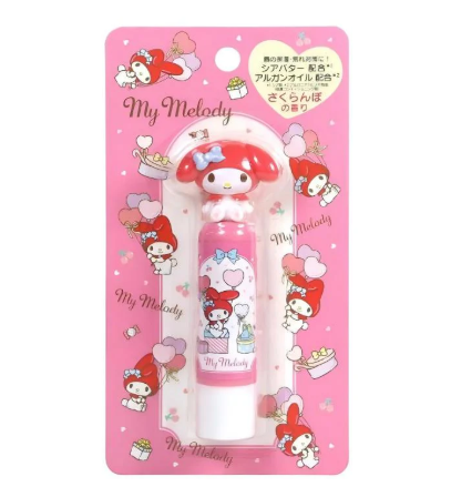 PIERAS Sanrio Character Lip Cream   3.5g