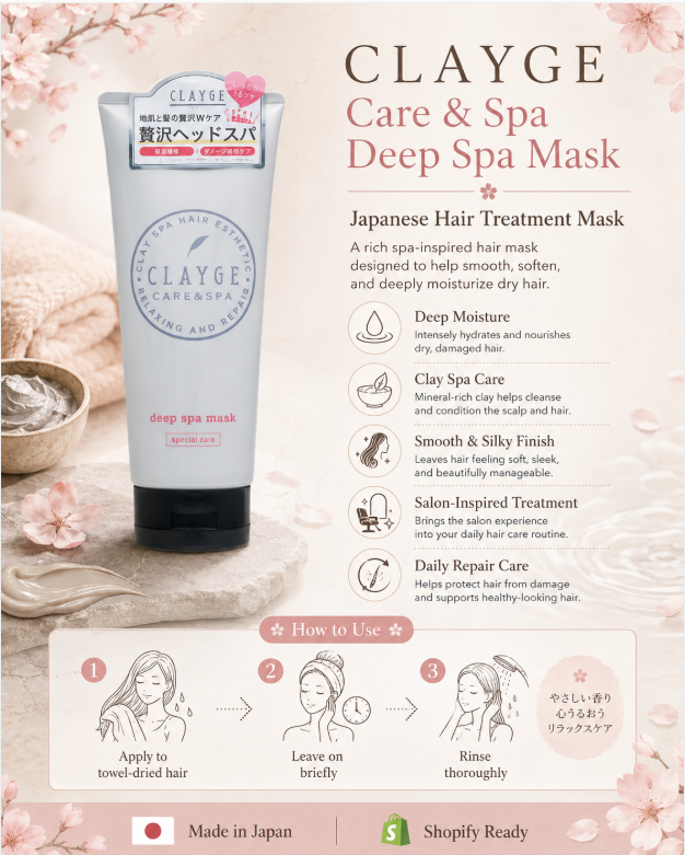 CLAYGE Cleansing Balm Clear Apple & Jasmine Scent