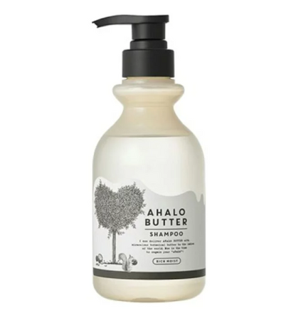 Ahalo Butter Rich Moist Shampoo Blossom Bouquet Scent 500Ml