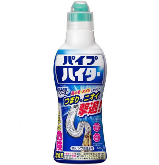 Kao Pipe Haiter High-Viscosity Gel Drain Cleaner 500g