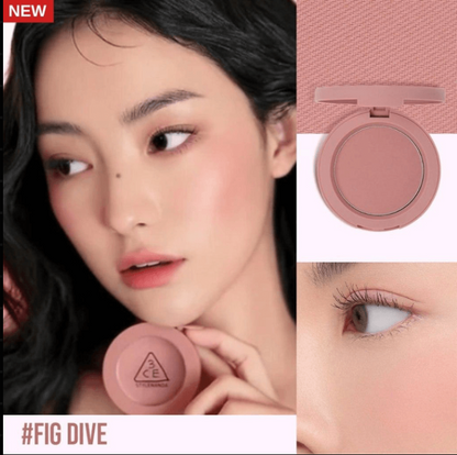 3CE Face Blush – Fig Dive 5.5g