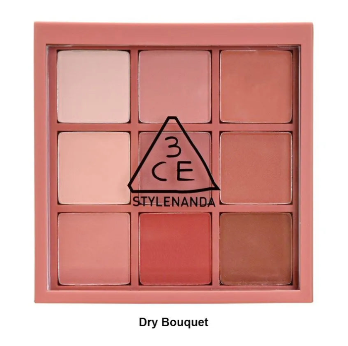 3CE Multi Eye Color Palette Dry Bouquet 8.6G