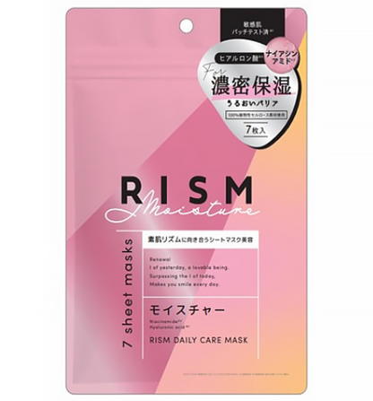 RISM Daily Care Mask Balance Combination Skin Type 7 Sheets