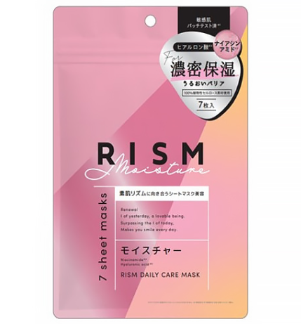 RISM Daily Care Mask Balance ¨C Combination Skin Type 7 Sheets