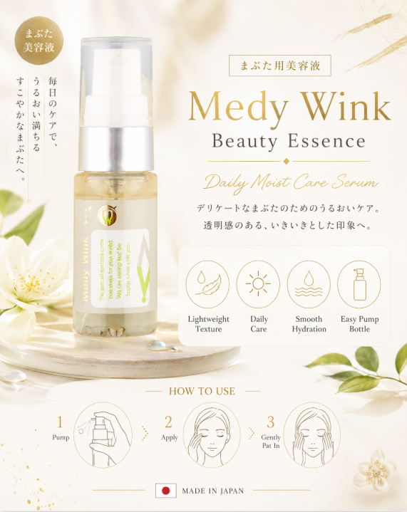 Melty Wink Double Eyelid Eye Essence 17Ml