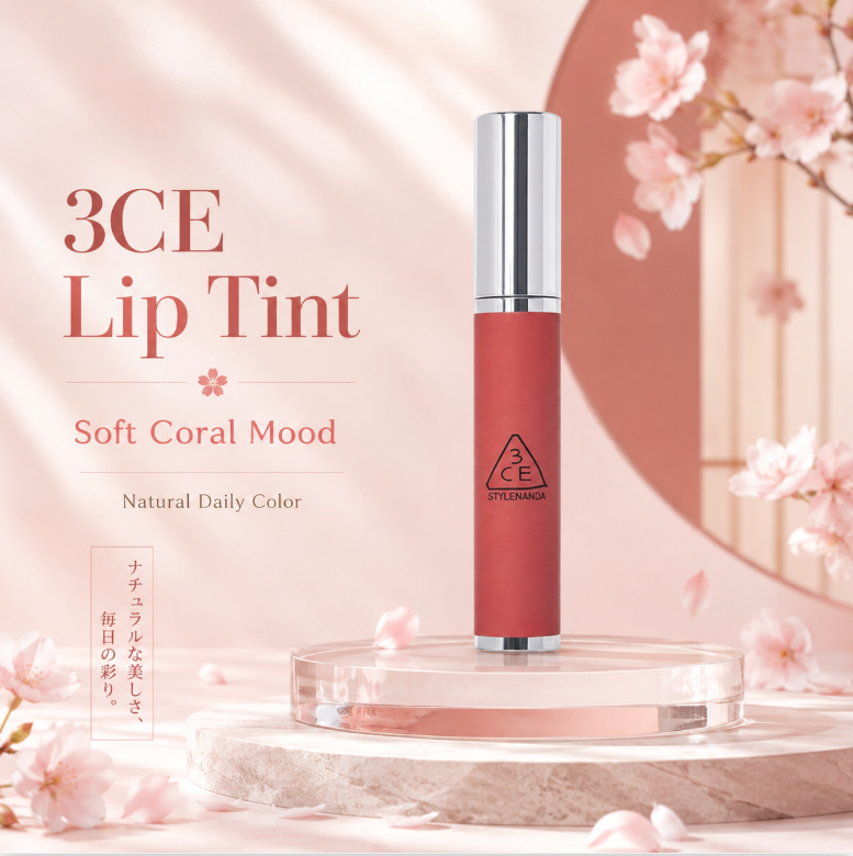 3CE Hazy Lip Clay Common Stranger 4G