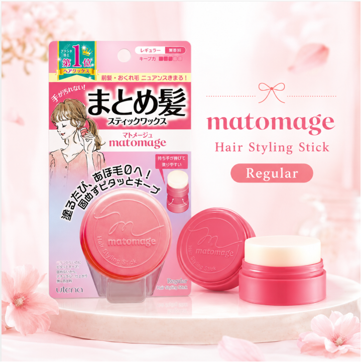 Utena Matomage Hair Styling Stick Regular – 13g