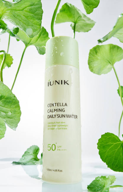 iUNIK - Centella Calming Daily Sun Water SPF50+ PA++++ 120ml