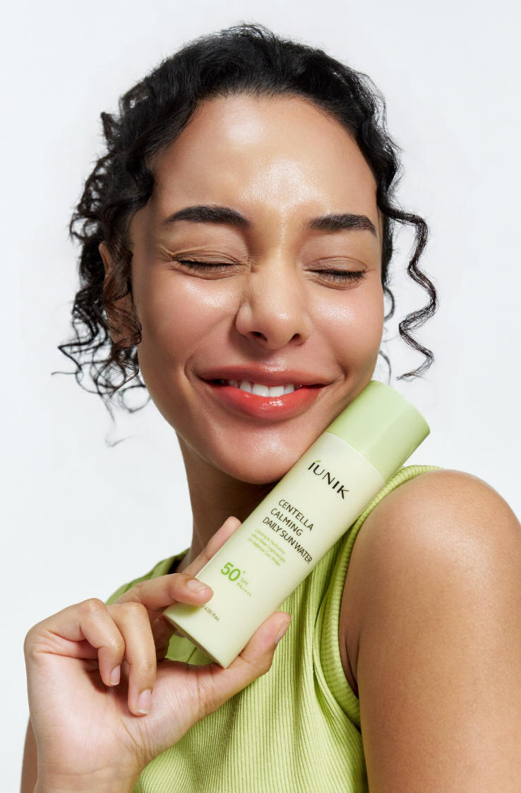 iUNIK - Centella Calming Daily Sun Water SPF50+ PA++++ 120ml