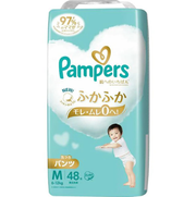 PAMPERS Premium Pants Nappies M Size 48pcs (6-12KG)