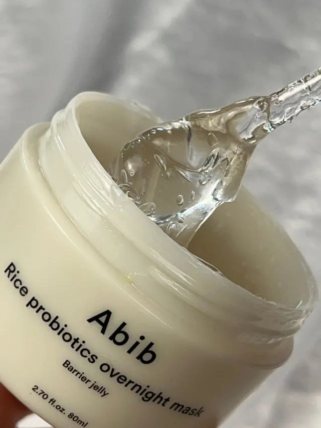 Abib - Rice Probiotics Overnight Mask Barrier Jelly 80ml