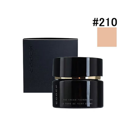 SUQQU The Cream Foundation #210 Pink Beige Ochre (30 G)