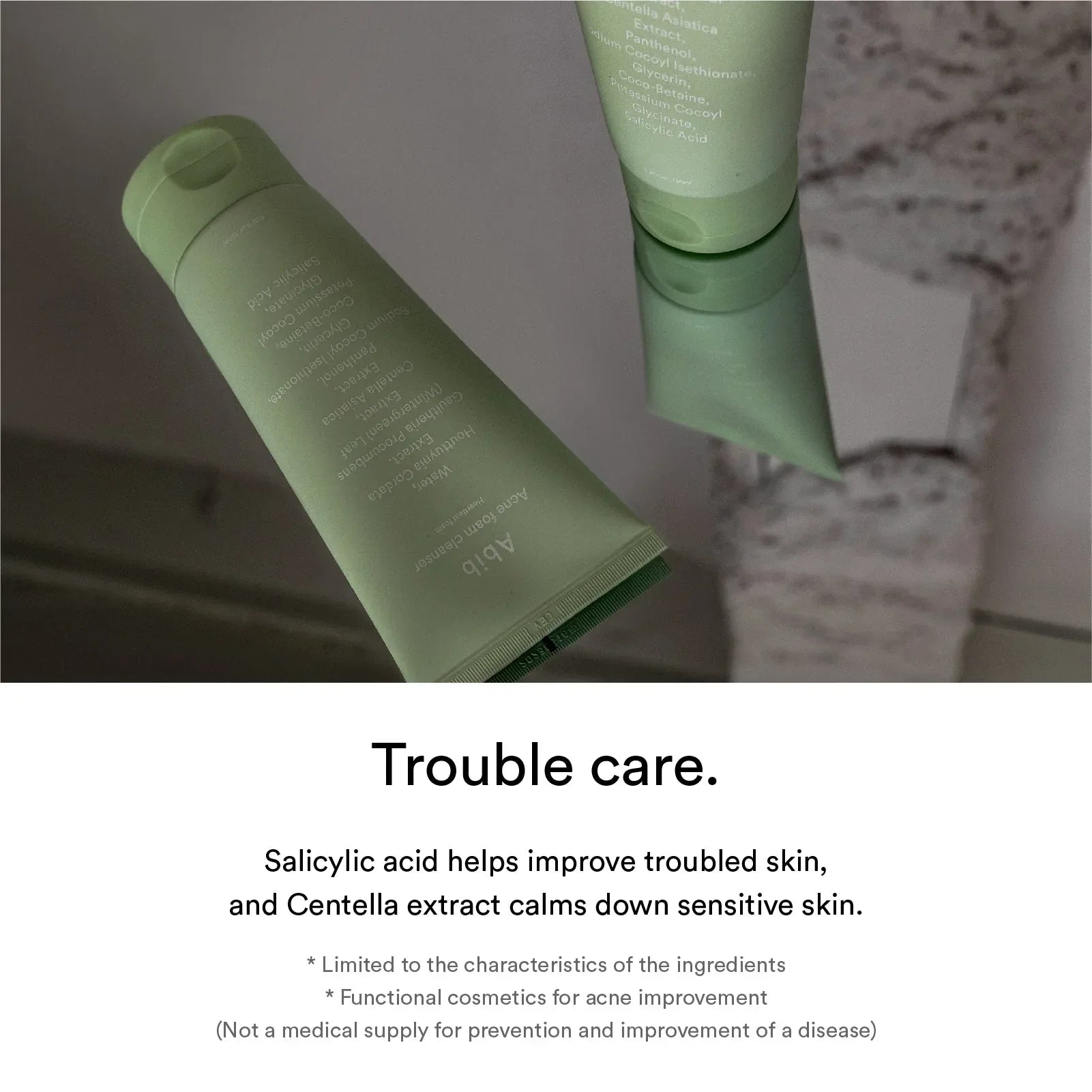 Abib - Acne Foam Cleanser Heartleaf Foam 150ml
