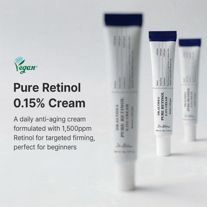 Dr.Althea - Pure Retinol 0.15% Cream 20g