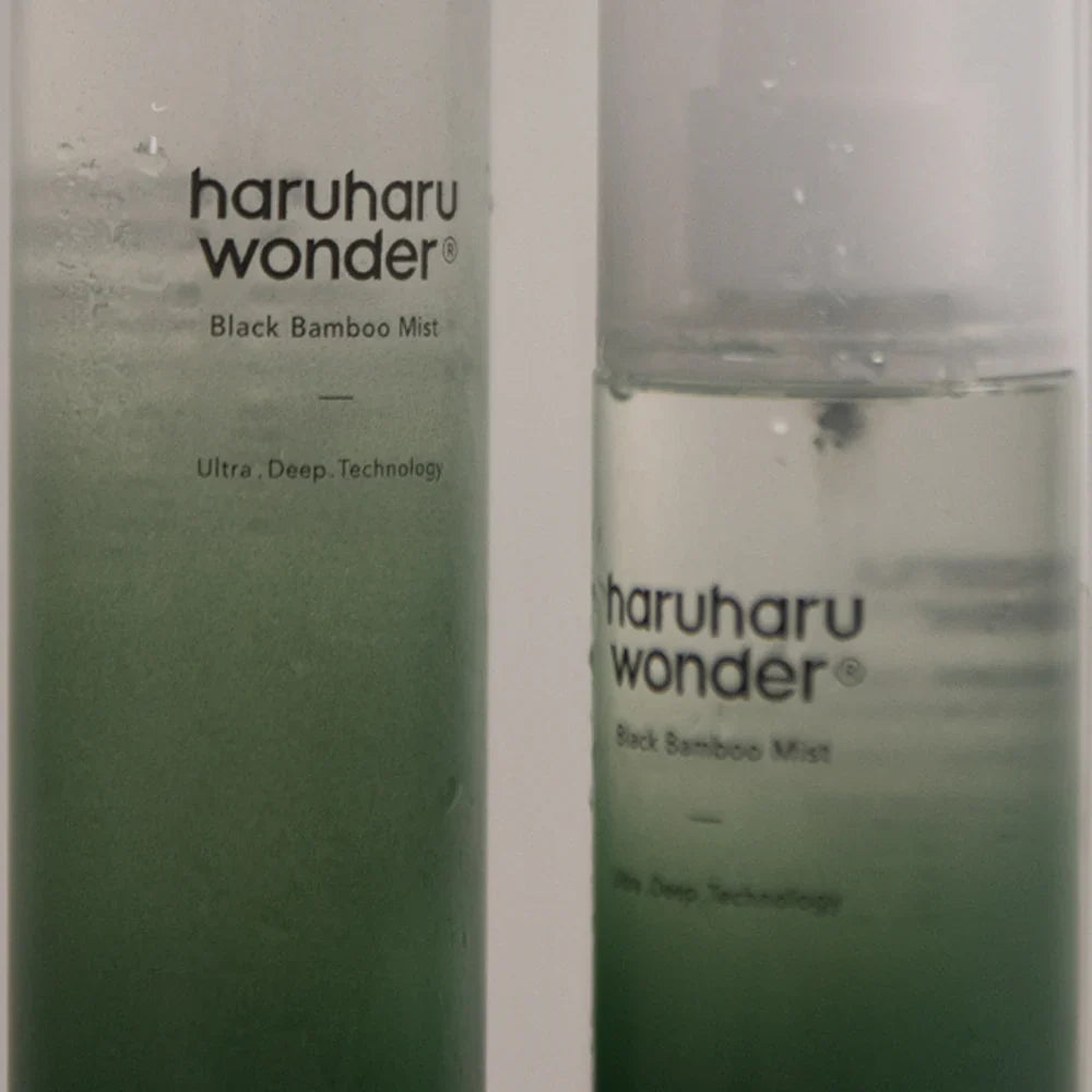 Haruharu Wonder - Black Bamboo Mist