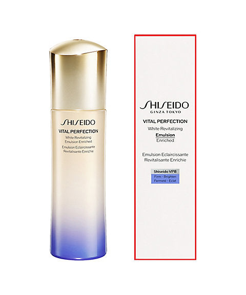 SHISEIDO VITAL PERFECTION WHITE REVITALIZING-Enriched