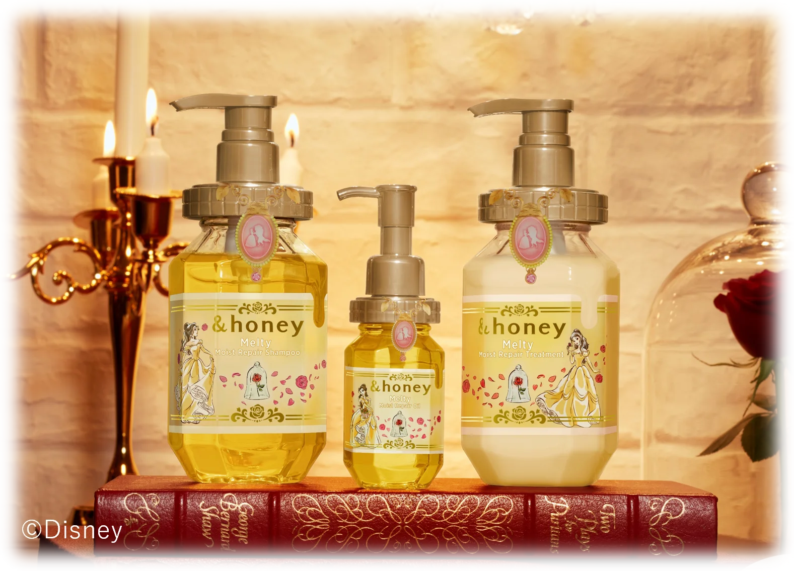 &honey Melty Moist Repair Belle Limited Set