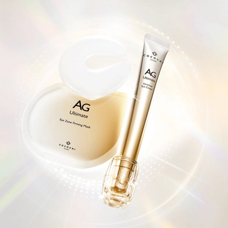COCOCHI Enriched Eye Cream & Eye Zone Firming Mask Set