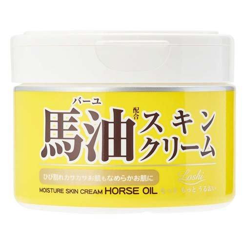LOSHI Horse Oil Moist Skin Cream 220g