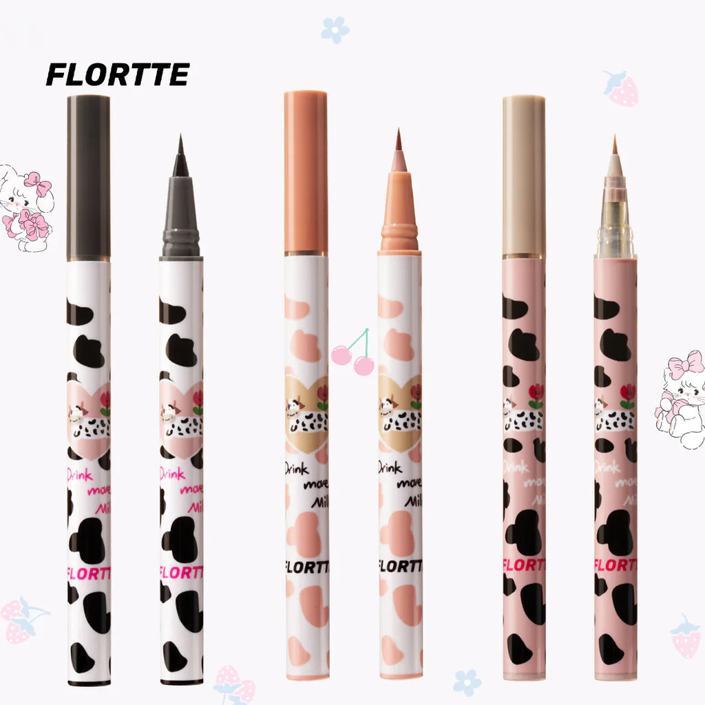 FLORTTE Club Series 360 Flexible Liquid Eyeliner