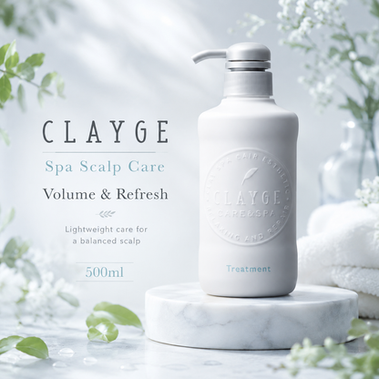 CLAYGE Onsen Spa Scalp Balance Conditioner Volume & Refresh 500Ml