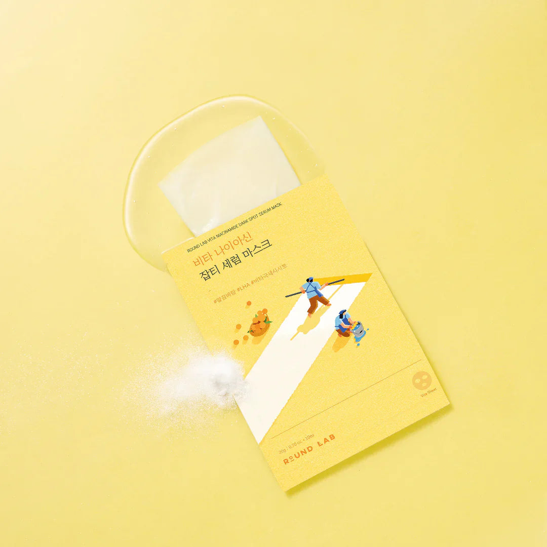 Round Lab - Vita Niacinamide Dark Spot Mask