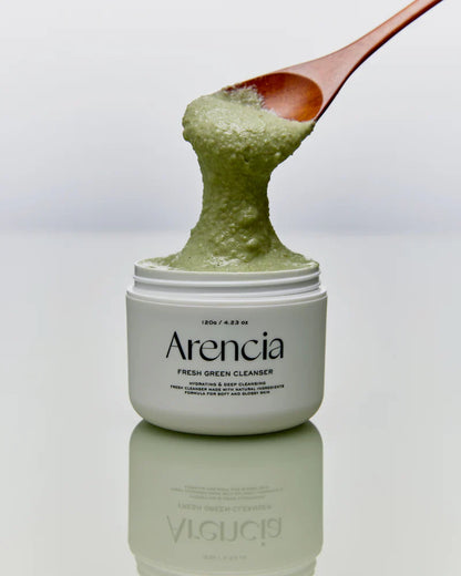 Arencia - Fresh Green Rice Mochi Cleanser 120g