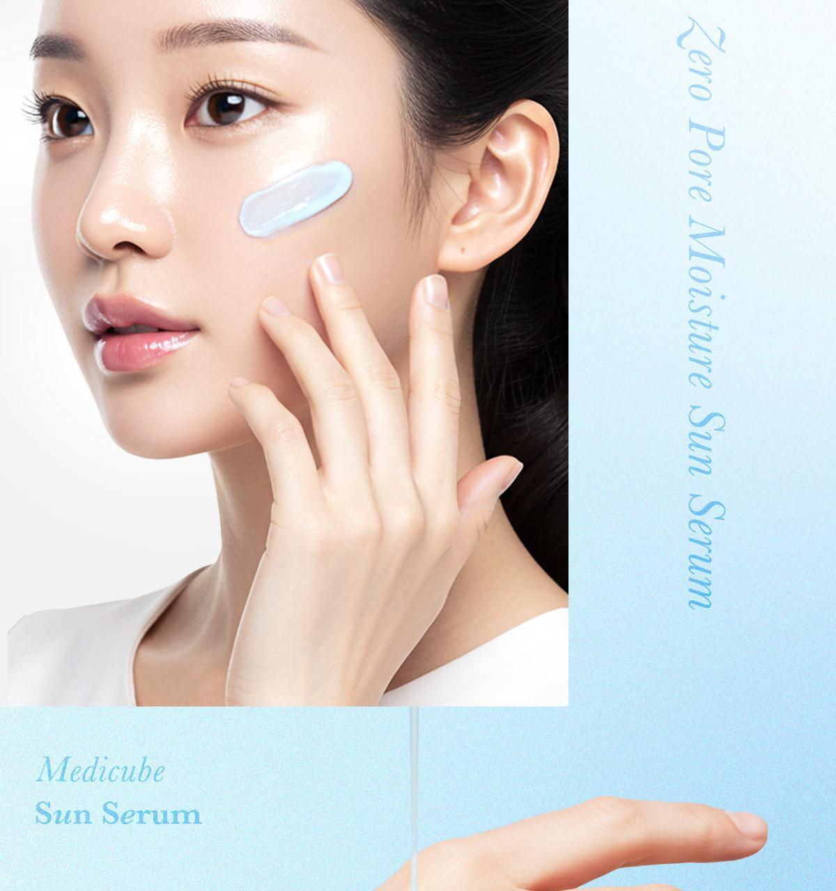 Medicube - Zero Pore Moisture Sun Serum 50ml