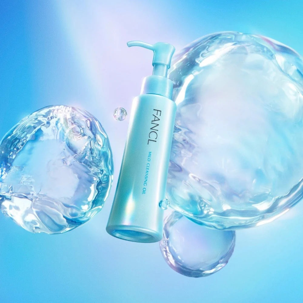 FANCL Mild Cleansing Oil  Classic & Charcoal Edition – 140 ml