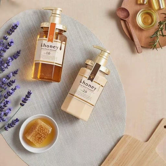 Honey Deep Moist Conditioner &Shampoo 440ML