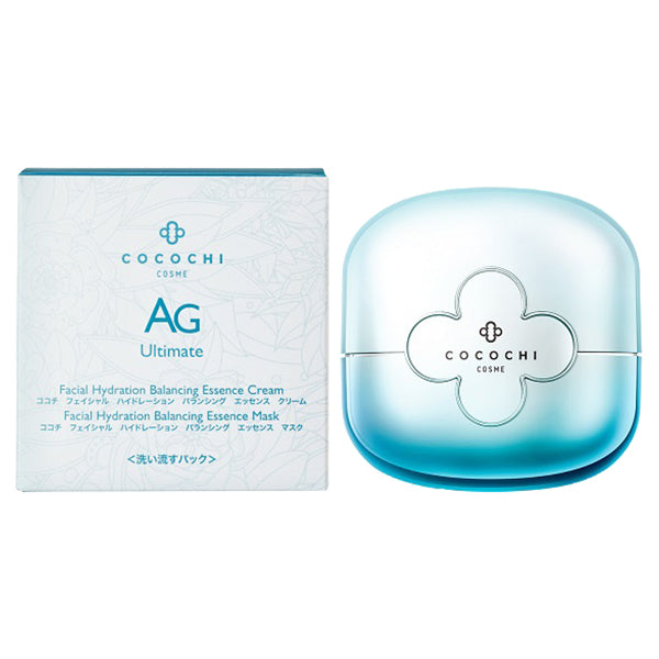 COCOCHI COSME HYDRATION BALANCING ESSENCE CREAM MASK 20G + 90G  AG小蓝罐