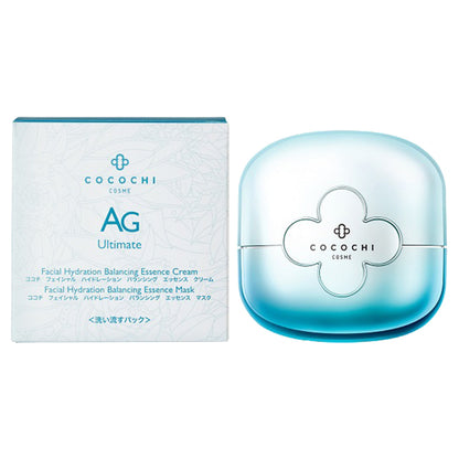 COCOCHI COSME HYDRATION BALANCING ESSENCE CREAM MASK 20G + 90G  AG小蓝罐