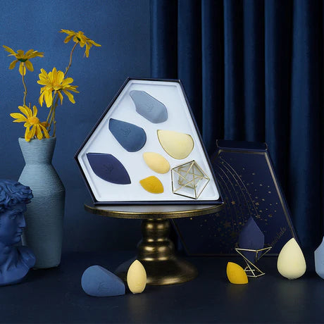 AMORTALS Star-Diamond Makeup Sponge Set 6pcs