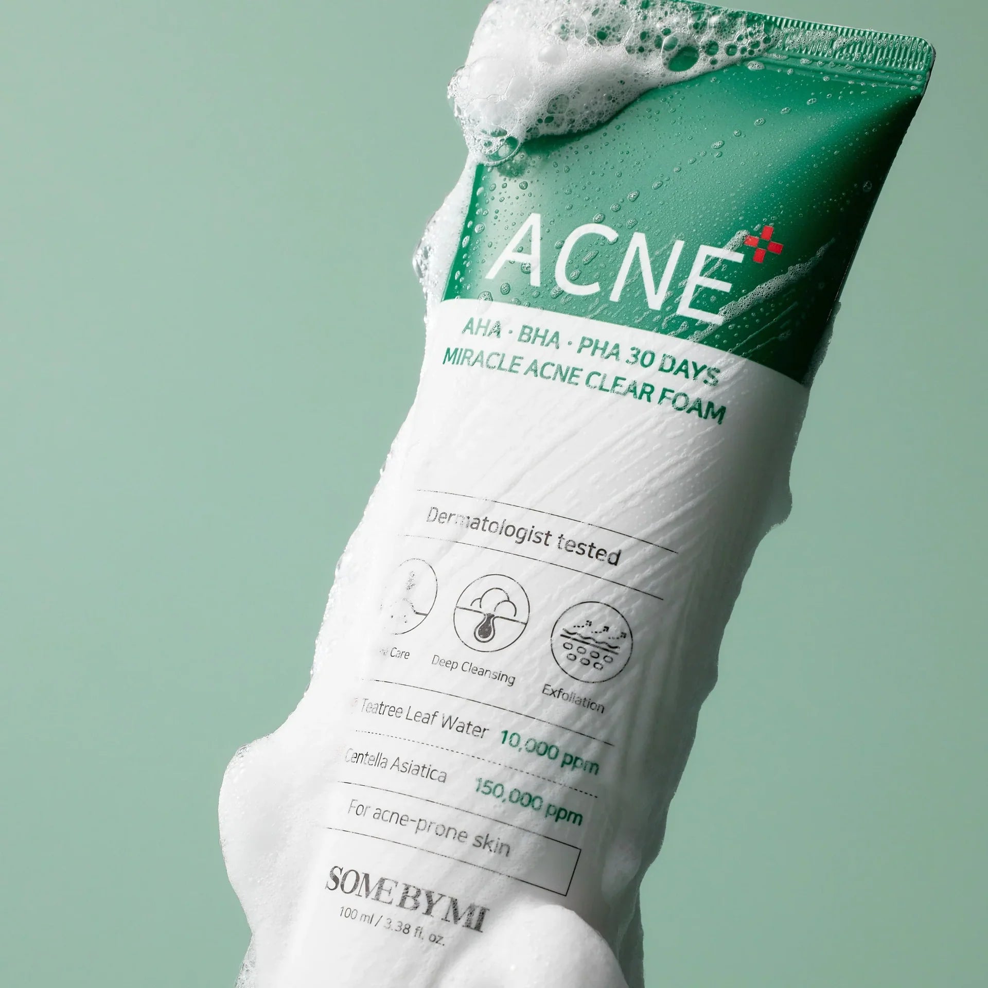 Some By Mi - AHA, BHA, PHA 30 Days Miracle Acne Clear Foam 100ml