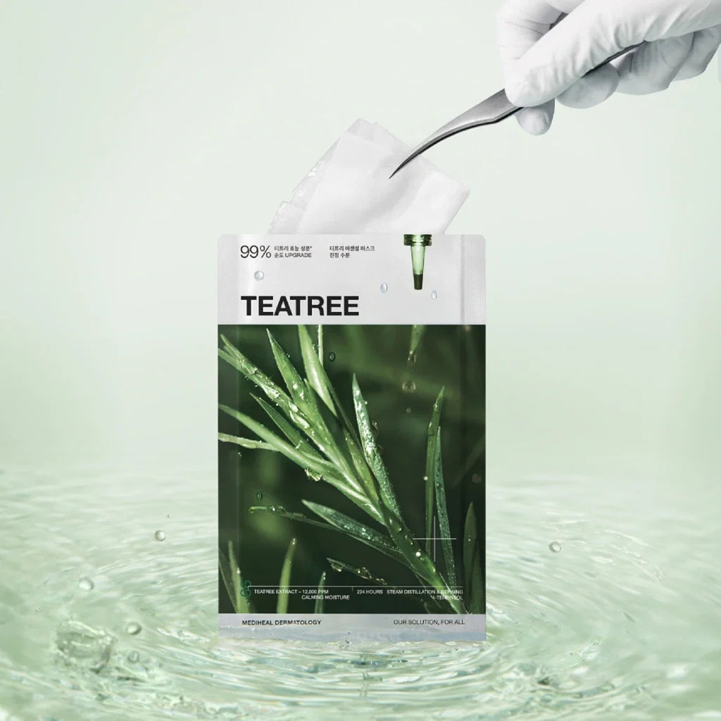 Mediheal  Teatree Essential Mask Calming Moisture 24ml