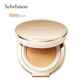 SULWHASOO PERFECTING CUSHION EX SPF 50 - # 15 15G*2