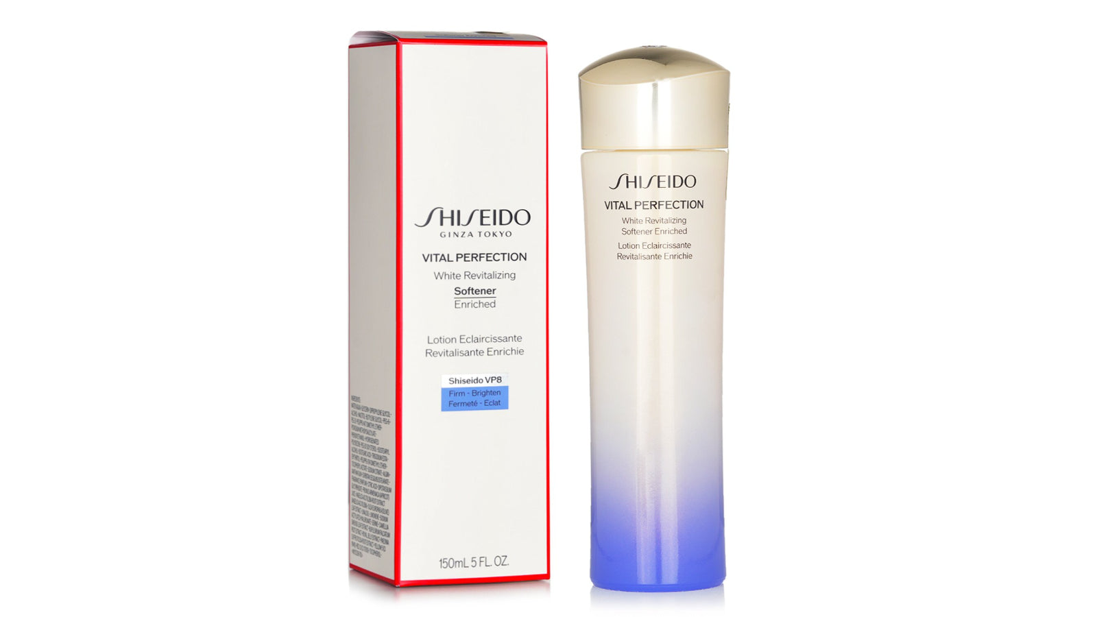 SHISEIDO Vital Perfection Brightening Softener 150ml