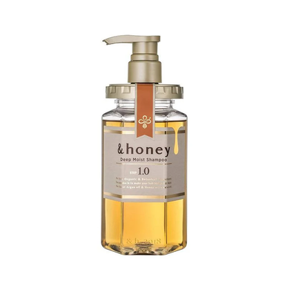 &honey Deep Moist Shampoo 1.0 Peony Honey 440ml
