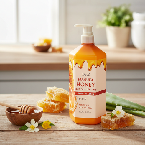 KUMANO DEVE Manuka Honey Gel Body Wash 500ml